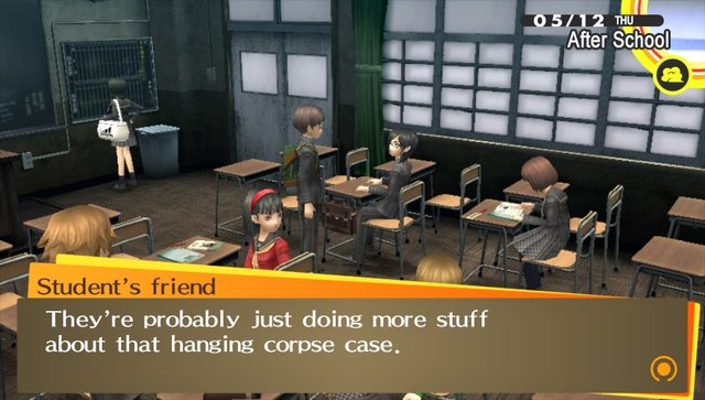 Persona 4 Golden Part 18 May 9 May 14 A New Victim